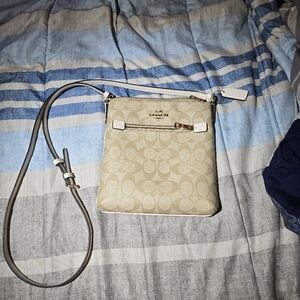 Small Coach crossbody